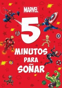 MARVEL: 5 MINUTOS PARA SOÑAR