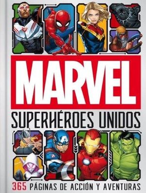 MARVEL: SUPERHÉROES UNIDOS