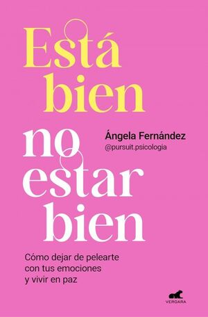 ESTA BIEN NO ESTAR BIEN