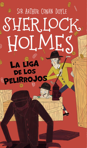 SHERLOCK HOLMES: LA LIGA DE LOS PELIRROJOS