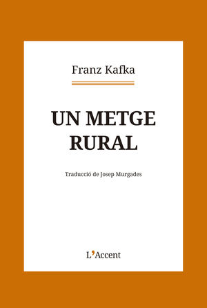 UN METGE RURAL