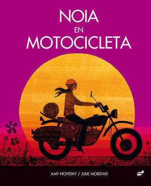 NOIA EN MOTOCICLETA