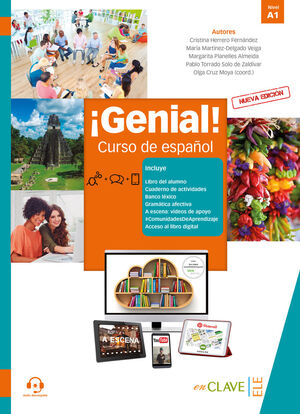 ¡GENIAL! A1 - CURSO DE ESPAÑOL (NUEVA EDICIÓN)