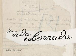 UNA VIDA ESBORRADA