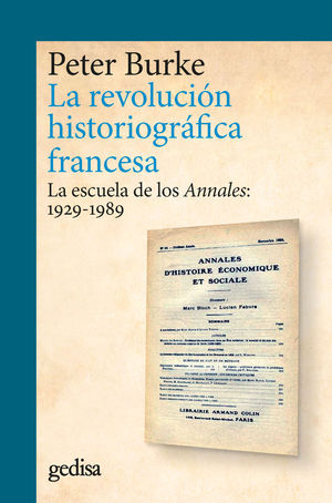 REVOLUCIÓN HISTORIOGRÁFICA FRANCESA, LA