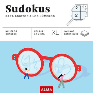 SUDOKUS PARA ADICTOS A LOS NÚMEROS - XL