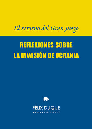 EL RETORNO DEL GRAN JUEGO