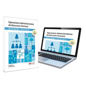LIBRO DE TEXTO EN FORMATO FÍSICO DE OPERACIONS ADMINISTRATIVES DE RECURSOS HUMAN