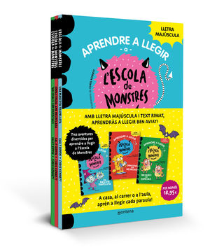 PACK ESCOLA DE MONSTRES (UNA MASCOTA TRAPELLOTA, EMPASTIFADA AMB