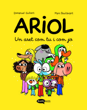 ARIOL VOL 1. UN ASET COM TU I COM JO