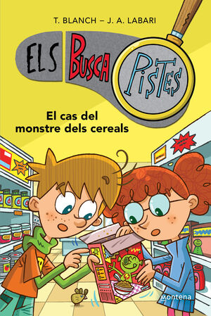 BUSCAPISTES 6 EL CAS DEL MONSTRE DELS CEREALS
