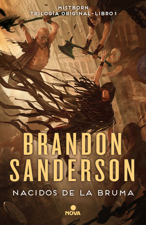 NACIDOS DE LA BRUMA (TRILOGIA ORIGINAL MISTBORN 1)