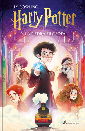 HARRY POTTER Y LA PIEDRA FILOS