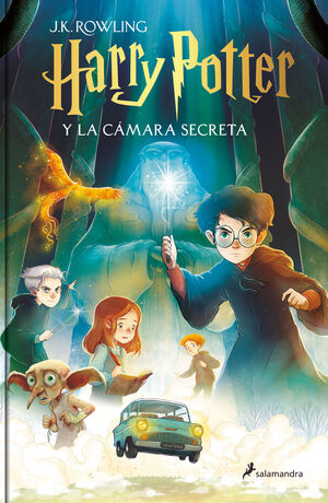 HARRY POTTER Y LA CÁMARA SECRETA