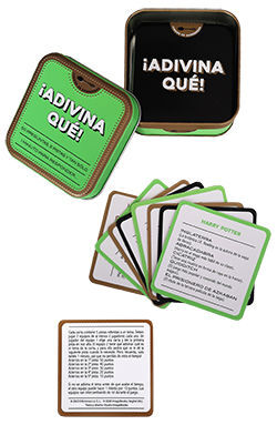 ADIVINA QUÉ!