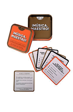 MÚSICA, MAESTRO!