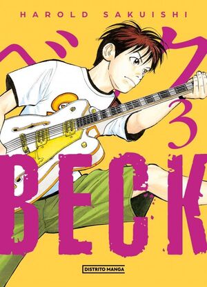 BECK (EDICIÓN KANZENBAN) 3 (SHÔNEN)