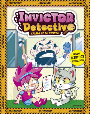 INVICTOR DETECTIVE 2 ESCAPA DE ESCUELA