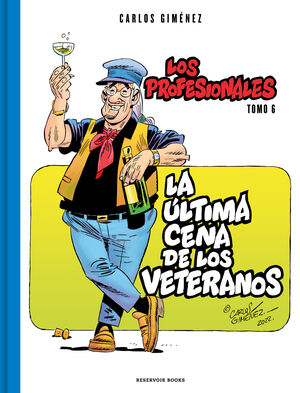 ULTIMA CENA DE LOS VETERANOS (LOS PROFES