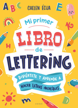 LETTERING INFANTIL