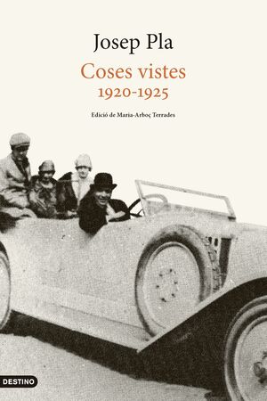 COSES VISTES 1920-1925