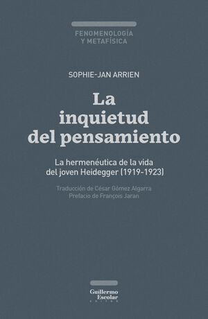 LA INQUIETUD DEL PENSAMIENTO