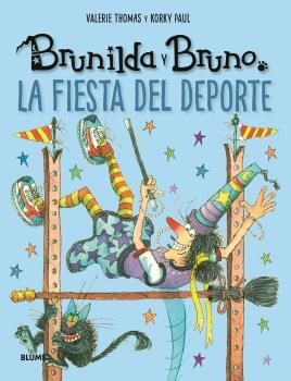 BRUNILDA Y BRUNO. FIESTA DEL DEPORTE