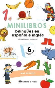 MINILIBROS BILINGÜES EN ESPAÑOL E INGLÉS