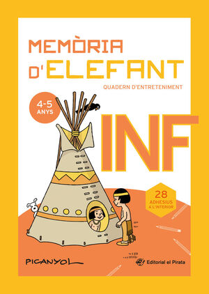 MEMORIA D´ELEFANT 4-5 ANYS