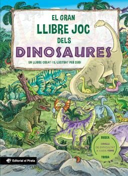 GRAN LLIBRE JOC DELS DINOSAURES, EL