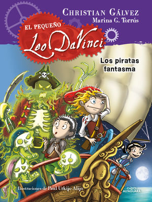 PEQUEÑO LEO, EL 3. LOS PIRATAS FANTASMAS
