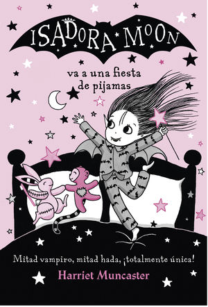 ISADORA MOON 8 - ISADORA MOON VA A UNA FIESTA DE PIJAMAS