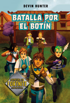 BATALLA POR EL BOTÍN (FORTNITE: ATRAPADOS EN BATTLE ROYALE 2)