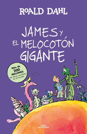 JAMES Y EL MELOCOTON GIGANTE (
