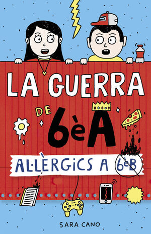 SÈRIE LA GUERRA DE 6ÈA 1 - AL·LÈRGICS A 6È B