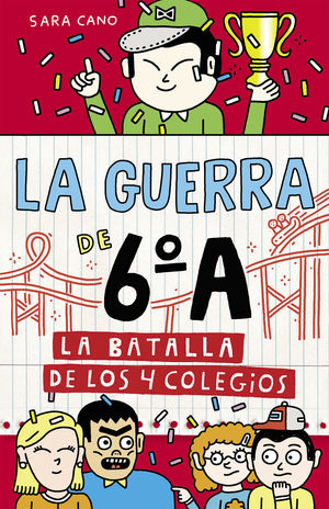 GUERRA DE 6ºA 5 (LA BATALLA DE LOS CUAT)