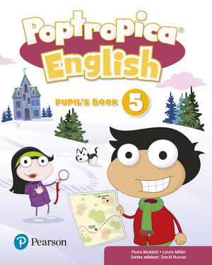 ENGLISH 5 PUPILS BOOK