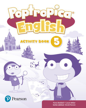 ENGLISH 5 ACTIVITY BOOK