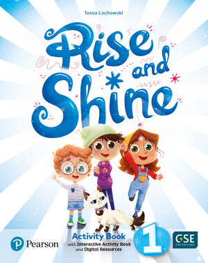 RISE & SHINE 1 ACTIVITY BOOK, BUSY BOOK & INTERACTIVE ACTIVITY BOOK ANDDIGITAL R