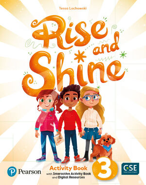 RISE & SHINE 3 ACTIVITY BOOK, BUSY BOOK & INTERACTIVE ACTIVITY BOOK ANDDIGITAL R