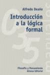 INTRODUCCIÓN A LA LÓGICA FORMAL