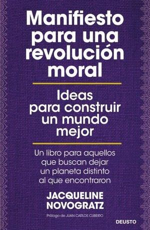 MANIFIESTO PARA UNA REVOLUCIÓN MORAL