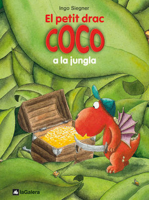 PETIT DRAC COCO A LA JUNGLA