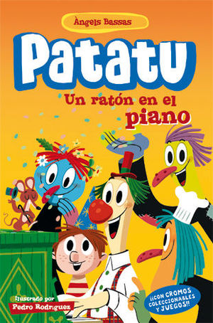 PATATU 3. UN RATÓN EN EL PIANO