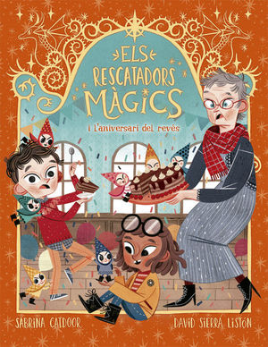 ELS RESCATADORS MÀGICS I L'ANIVERSARI DEL REVS