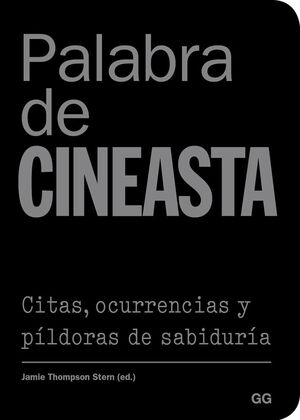 PALABRA DE CINEASTA