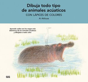 DIBUJA TODO TIPO DE ANIMALES ACUÁTICOS CON LÁPICES