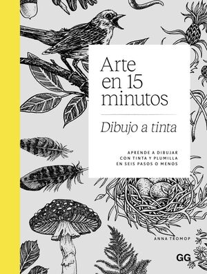 ARTE EN 15 MINUTOS:DIBUJO A TINTA