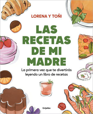 PRIMERA VEZ QUE TE DIVERTIRAS LEYENDO UN LIBRO DE RECETAS, LA