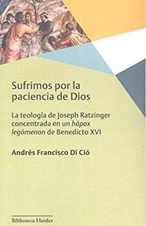 SUFRIMOS POR LA PACIENCIA DE DIOS. LA TEOLOGIA DE